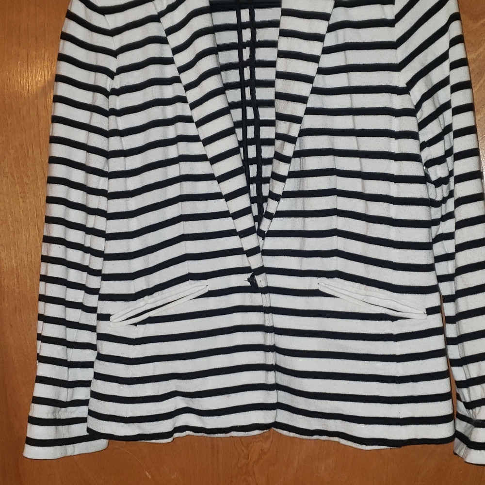 Striped blazer